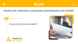 Direitos do motorista