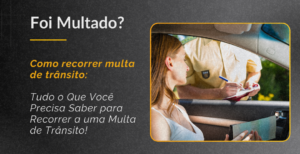 como recorrer multa de trânsito